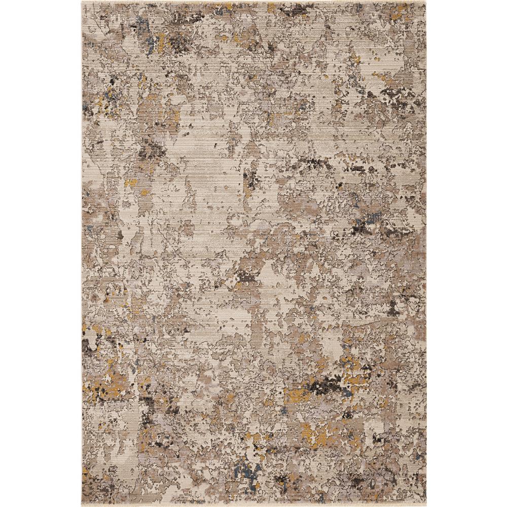 KAS 8251 Karina 2 ft. 3 in. X 7 ft. 7 in. Area Rug in Silver Lucia